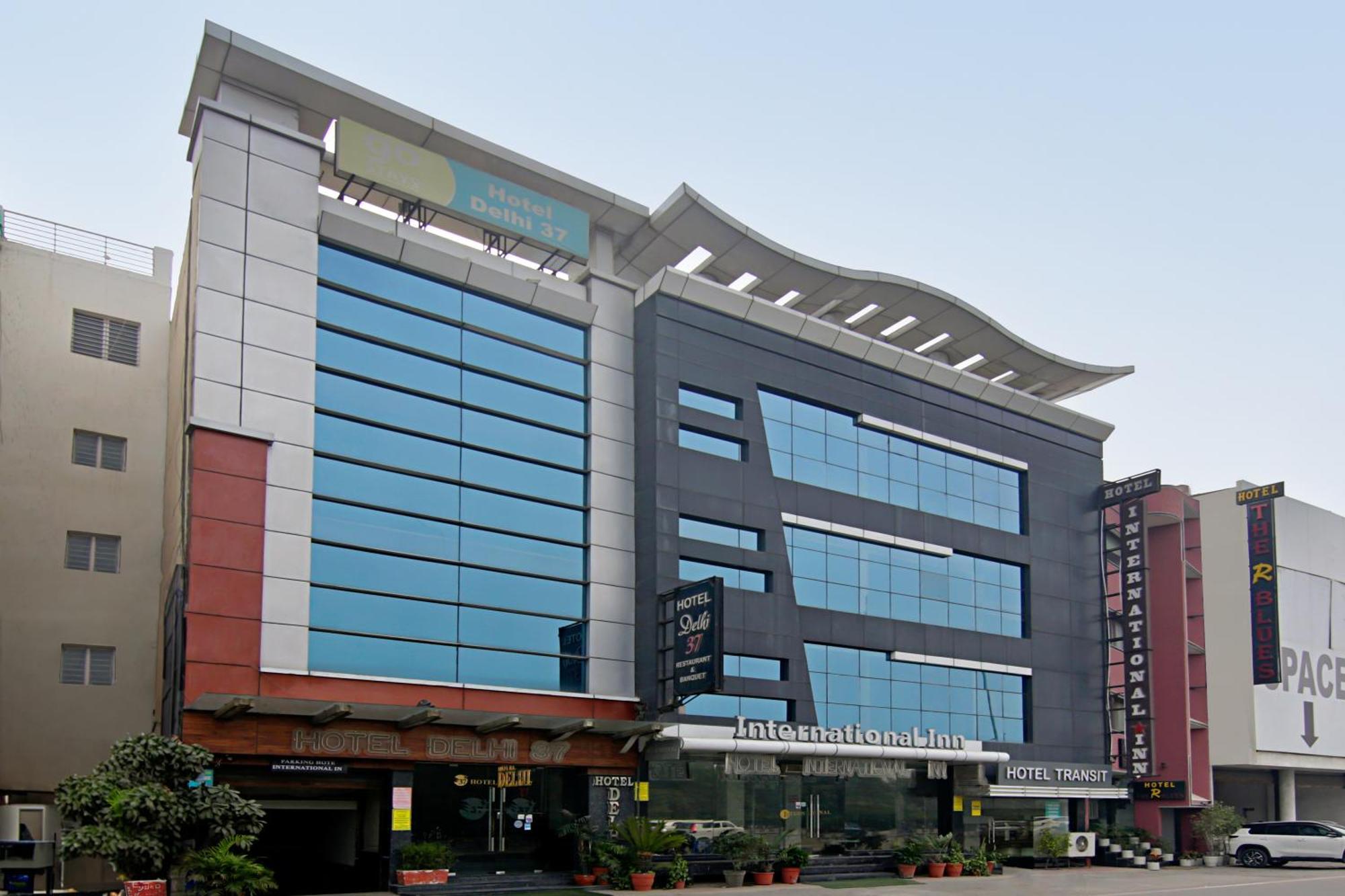 Hotel Delhi 37 By Star Group Near Delhi Airport New Delhi Ngoại thất bức ảnh