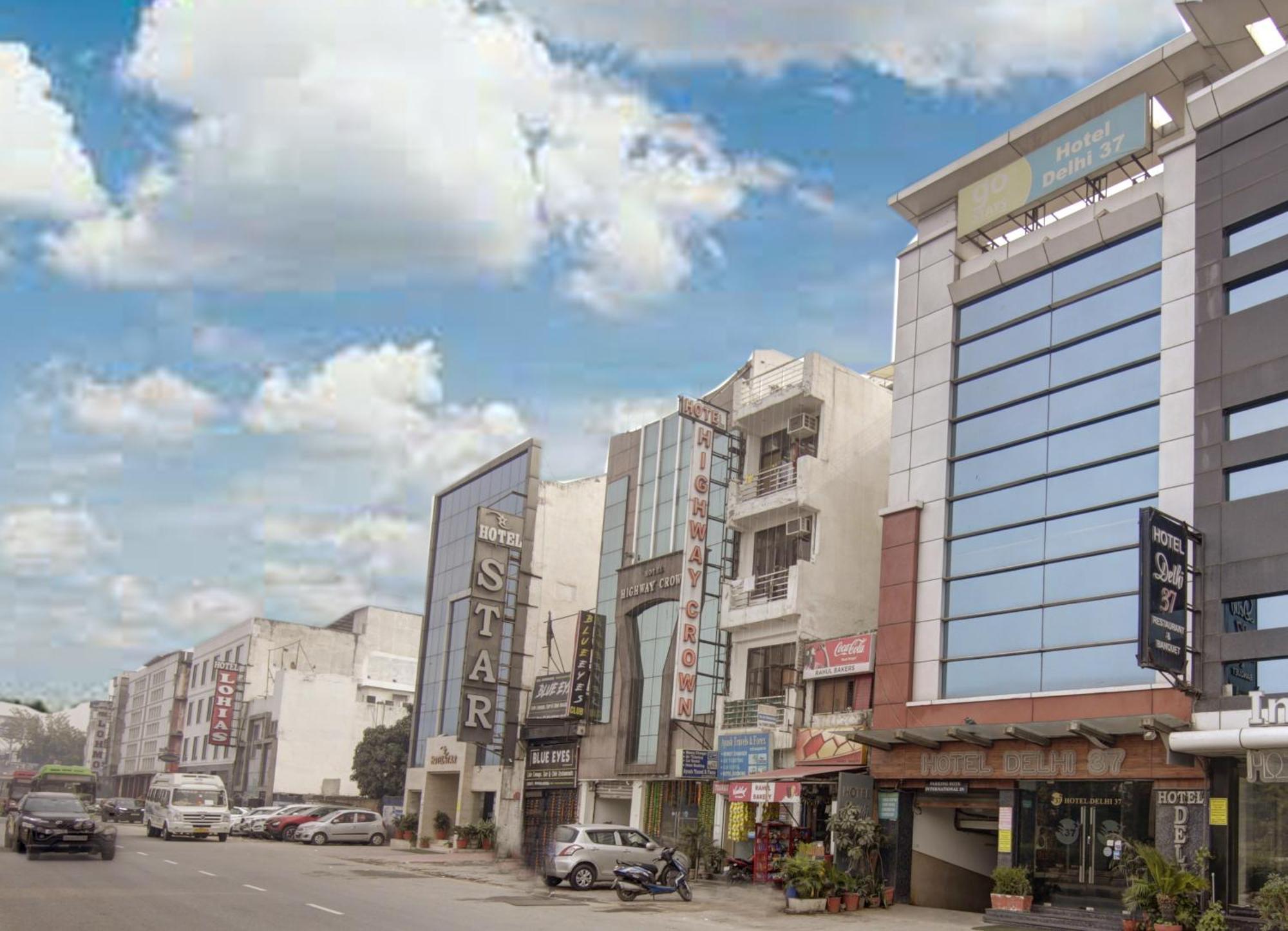 Hotel Delhi 37 By Star Group Near Delhi Airport New Delhi Ngoại thất bức ảnh